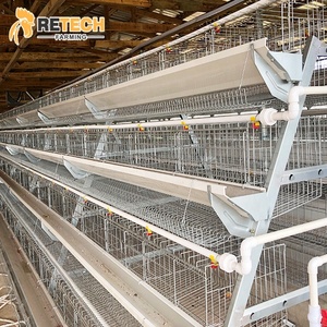 Thiết Bị Trang Trại Nuôi Gia Cầm Trứng Loại A Bán Chạy Nhất Lồng Nuôi Gà Đẻ Trứng - Product Image 5