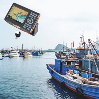 YSP 6 pouces en plein air bateau de pêche, instrument de mesure par satellite peut personnaliser détecteur de poisson capteur de détection de poisson