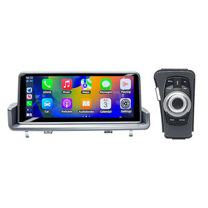 10,25 "Android 14 GPS Navigation Autoradio für BMW E90 E91 E92 E93 320i Serie 2005-2012 Bildschirm Multimedia Audio Stereo Idriver - Product Image 1