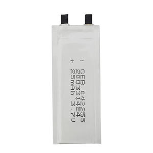 0,4mm Dicke Super dünne <span class=keywords><strong>flexible</strong></span> Li-Ionen-Batterie 042255 3,7 V 25mAh Ultra dünne wiederauf ladbare 3,7-V-Lithium-Polymer-Batteriezelle - Product Image 3