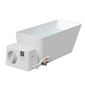 Conjunto de Lujo para Baño Frío, Bañera de Hidromasaje Exterior con Control Inteligente por WiFi, Venta Directa de Fábrica para Gimnasios, Baños y Hoteles - Product Image 2