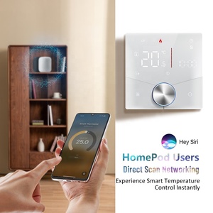 Becasmart BHT-009 vấn đề phòng thông minh lập trình tản nhiệt nhiệt <span class=keywords><strong>wifi</strong></span> thông minh tiết kiệm năng lượng - Product Image 5