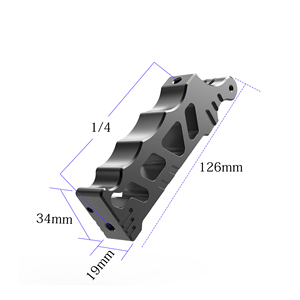 Poignée de prise de vue multifonction en alliage d'aluminium pour <span class=keywords><strong>GoPro</strong></span> Hero 13 Insta360 Ace Pro 3 2 DJI Osmo 360 Go3 Ultra Go3S - Product Image 6