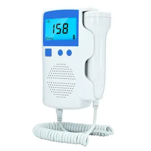 pocket fetal heart rate doppler ultrasound price blood flow detector