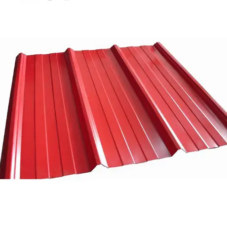 0.47 0.5 chromadek IBR colored roofing sheets to SA