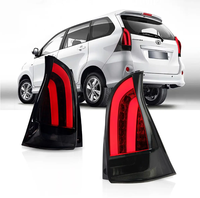Feu arrière à prix réduit, fourni par l'usine, référence OE YAB-AZ-0220, compatible avec la série TOYOTA, spécialement pour AVANZA 12-15