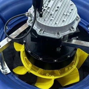 Variable Frequency Aerator Impeller 1.5kW 2.2kW Open Vortex Turbine Blade For Waters - Product Image 4