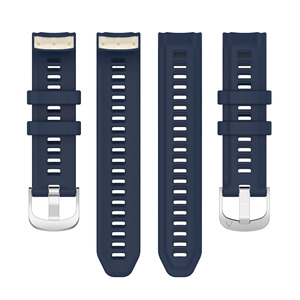 Eraysun para <span class=keywords><strong>Garmin</strong></span> <span class=keywords><strong>Instinct</strong></span> <span class=keywords><strong>2S</strong></span> correa de reloj de silicona suave reemplazo de correa de reloj de silicona deportiva de Color sólido - Product Image 6