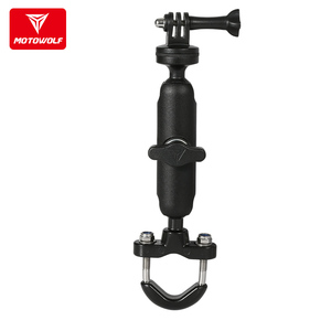 Support de caméra <span class=keywords><strong>pour</strong></span> moto MOTOWOLF <span class=keywords><strong>pour</strong></span> un tournage stable. - Product Image 3