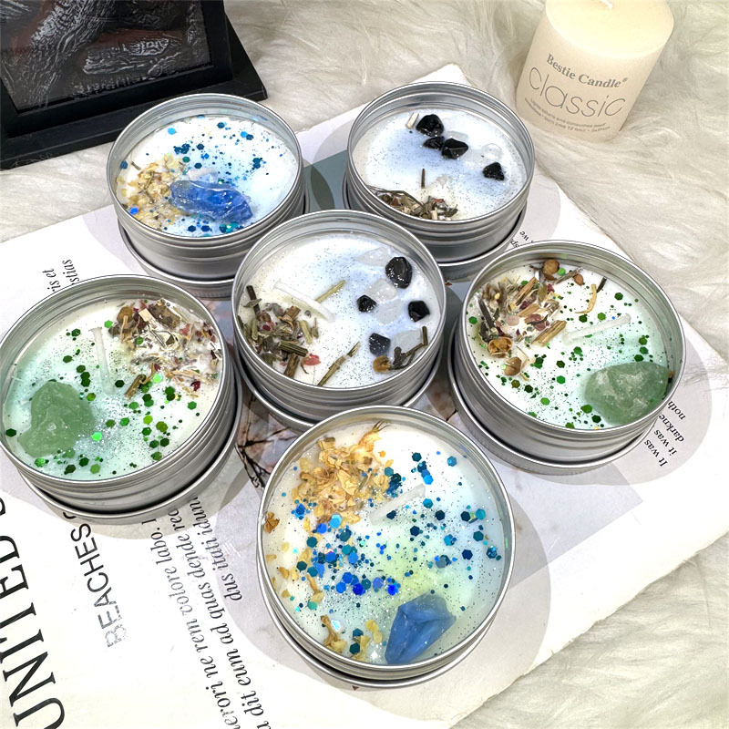 Wholesale Luxury Scented Aromatherapy Soy Candles