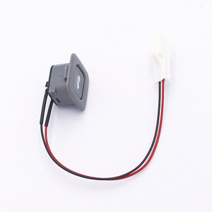 Botón de Apertura de Maletero 935552H0008M para Hyundai Elantra 07-10 Gris, Pieza de Repuesto - Product Image 1