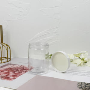 Vente en gros de bocaux en plastique PET transparent de qualité alimentaire pour l'emballage du thé - Product Image 4