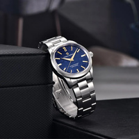 Montres à quartz pour hommes PAGANI DESIGN, mouvement japonais TMI VH31, saphir, acier inoxydable 316L, étanche 100 m, montre pour hommes 1734
