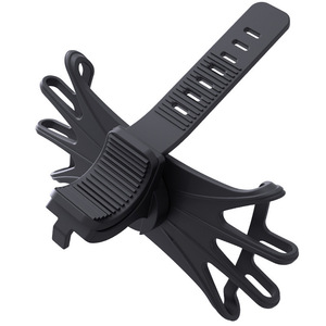 Support de téléphone flexible pour guidon de vélo/moto, universel, rotation à 360 degrés, support en silicone réglable pour appareils de 4,7 à 7 pouces - Product Image 2