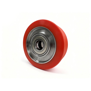 Rueda industrial <span class=keywords><strong>de</strong></span> alta resistencia para carretilla elevadora y palé, manejo <span class=keywords><strong>de</strong></span> materiales <span class=keywords><strong>de</strong></span> almacén, rueda recubierta <span class=keywords><strong>de</strong></span> poliuretano - Product Image 5