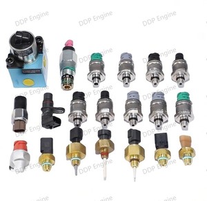 3864274 วาล์วโซลินอยด์หยุดการจ่ายน้ำมันเชื้อเพลิงสำหรับ R140LC-7 R140LC-9S R140W-7 R140W-9S R200W-7 R210LC-7 R210NLC-7 - Product Image 6