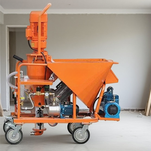 Máquina pulverizadora de yeso multifuncional de fabricación china, la más vendida, de fácil operación, con un año de garantía en componentes principales. - Product Image 3