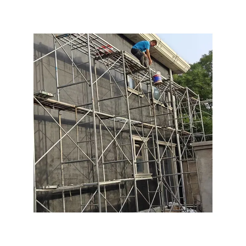 Portable Galvanized Folding Scaffolding Mobile Frame Scaffolding System for Construction