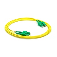 Kabel Patch Fiber Optik Simplex Duplex SC APC UPC SM 2.0 3.0mm G657A1