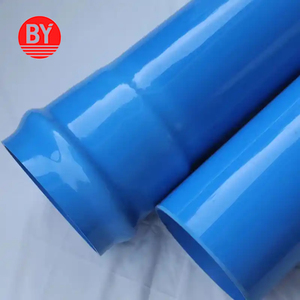 PVC 파이프 <span class=keywords><strong>UPVC</strong></span> 플라스틱 PVC 배수 및 공급 파이프 4 5 6 8 10 12 15 16 18 24 30 인치 직경 100mm 260mm 300mm - Product Image 1