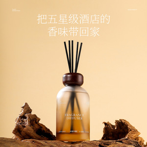 Amore Fragrance <b>Diffuser</b> 500Ml Flameless Aromatherapy Reed <b>Stick</b> Set For Home Bathroom Deodorization - Product Image 4