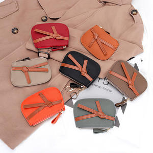 Monederos de Cuero Andong para Mujer, Bolso de Mano de Cuero Vacuno Genuino Togo, Bolso de Moda para Mujer, Monedero Multifuncional y Bolso de Mano 6291 - Product Image 2