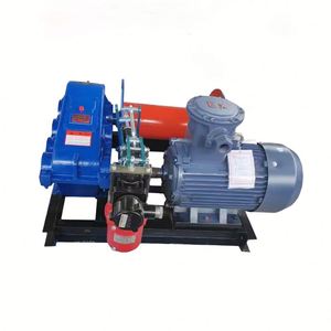 Torno Eléctrico JM 3T Tipo Torre con Caja de Cambios y Motor para Grúas, Altura de Elevación de 200M - Product Image 2