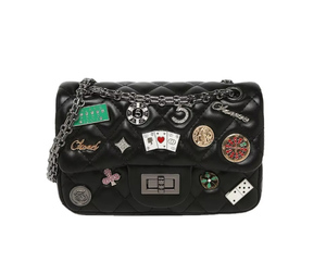 New Classic Fashion Ladies <strong>Purse</strong> and Handbags <strong>Chain</strong> Design Shoulder <strong>Bag</strong> Luxury Crossbody <strong>Bags</strong> for Women - Product Image 1