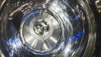 Mélangeur émulsifiant sous vide 200L à circulation interne et externe, homogénéisateur, machine de fabrication de lotions cosmétiques