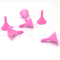 Entonnoir en plastique PE lisse de 30 mm pour produits chimiques, liquides, cosmétiques et parfums - Vente en gros GL