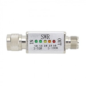 3-30M 10-100W SWR misuratore di potenza a onde corte <span class=keywords><strong>PWR</strong></span> con indicatori a LED - Product Image 1