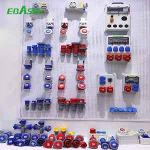 Prise industrielle étanche <span class=keywords><strong>de</strong></span> puissance portative avec boîte <span class=keywords><strong>de</strong></span> boîtier Ip67 Outlets <span class=keywords><strong>Distribution</strong></span> Box - Product Image 3