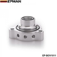 Adaptateur de soupape de décharge EPMAN pour Mini Cooper S R56 R57, plaque sandwich d'écartement de déviateur, Peugeot 1.6 Turbo, aluminium CNC T6061