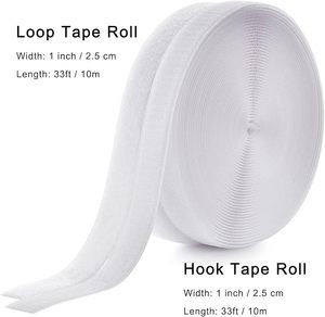 50MM Multi Color <span class=keywords><strong>Hook</strong></span> <span class=keywords><strong>and</strong></span> <span class=keywords><strong>Loop</strong></span> Selbst klebende Hoop <span class=keywords><strong>Loop</strong></span> Custom Size Multifunktion für medizinische Camping-und Sportgeräte - Product Image 2