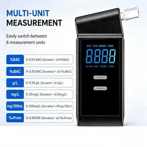 Alcootest numérique à pile à combustible haute précision, portable pour la sécurité des conducteurs, réponse rapide, usage professionnel - Product Image 4