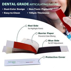 <span class=keywords><strong>Dental</strong></span> Oral Teeth Care forniture per dentisti strisce accessorie Bite <span class=keywords><strong>Dental</strong></span> articuling Paper - Product Image 4
