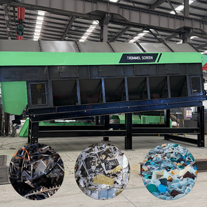 Máquina Clasificadora de Residuos Totalmente Automática de Alta Eficiencia con Motor Ecológico y Bomba de Engranajes de 100-500 Toneladas/día para Plásticos y Metales - Product Image 1