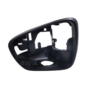 Ford Focus Mk4 2019-2023 <b>Mirror</b> Frame Black <b>Plastic</b> Left Side Rearview <b>Mirror</b> Housing Replacement Part - Product Image 1