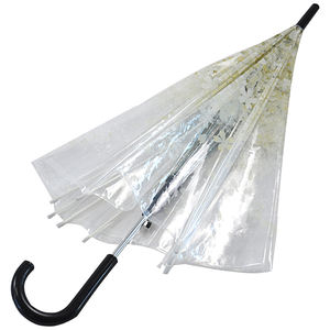 ร่มฟองใสไวนิ<span class=keywords><strong>ล</strong></span>สไตล์เกาหลีตรง POE ร่ม - Product Image 5