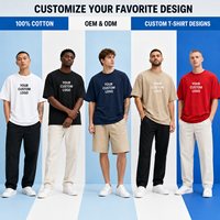 T-shirt Homme Personnalisé en Coton 100% avec Logo, Doux, Décontracté, Grande Taille, Confortable, Respirant, Couleur Unie, Style Urbain