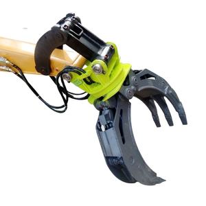 Mini Graafmachine Hout Grijper Voor Graafwerk - Product Image 1