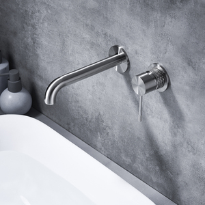 Luxury Wash Basin Brass Faucet Concealed Wall Mounted Robinet Lavabo Mural Wall-mount Sink <strong>Bidet</strong> Mixer <strong>Taps</strong> <strong>for</strong> Bathroom - Product Image 4