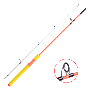 <span class=keywords><strong>Canne</strong></span> à pêche en fibre de verre pour la pêche en eau salée, 2 brins, colorée, kit complet pour la pêche à la <span class=keywords><strong>carpe</strong></span> et au carassin, pêche au fond - Product Image 2