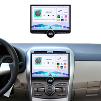 Reproductor de Pantalla MOOKAKA de 11.5 Pulgadas con Android 15 para Toyota Corolla 2009-2013, CarPlay Inalámbrico, GPS, Wifi, Radio para Auto