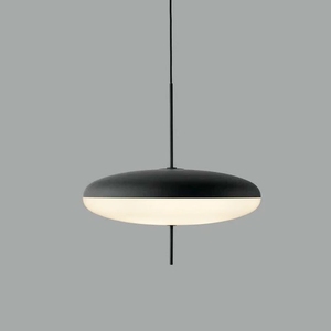 Lampada a Sospensione Moderna in Vetro LED Bianco e Nero per Sala da Pranzo e Cucina - Product Image 3