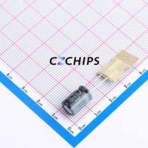 Condensateur électrolytique en aluminium à montage traversant 10YXF470MEFCT78X11.5, D8xL11.5mm, 470uF, 20%, 10V, 400mA-100kHz - Product Image 1