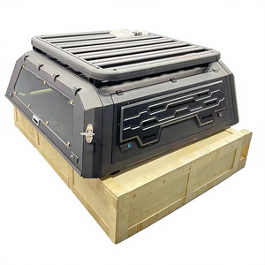 ตัวคลุมกระบะรถบรรทุกแบบแข็งตัวครอบหลังคารถอลูมิเนียมสำหรับ GWM Poer Sahar Hi4-<span class=keywords><strong>T</strong></span> ปืนใหญ่อัลฟาวิงเกิล - Product Image 1