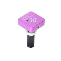 China Factory Industrial Electronic Digital Laboratory Trinocular Microscope Camera for PCB Soldering Phone Repair
