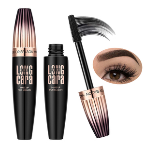 Missky — cils en Fiber noire imperméable pour cils, Mascara minéral 4D, produit Original, usine, kit de Mascara - Product Image 1