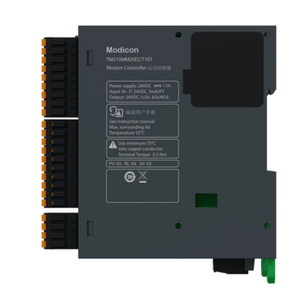 Sch-neider TM310MM25ECT16T Original en stock Modicon M310 Contrôleur de mouvement EtherCAT haute performance 16 axes synchrones PLC - Product Image 1